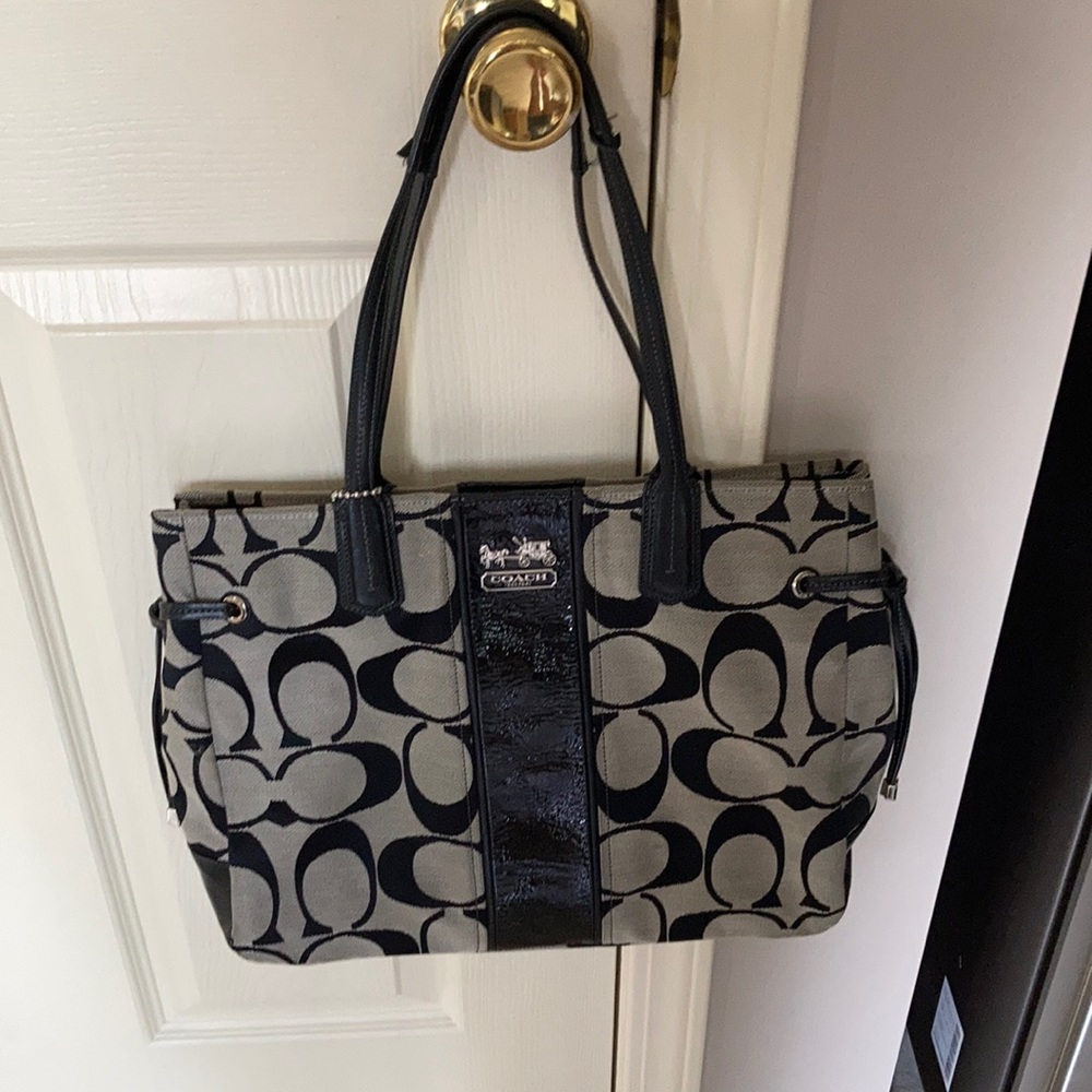 Coach tote